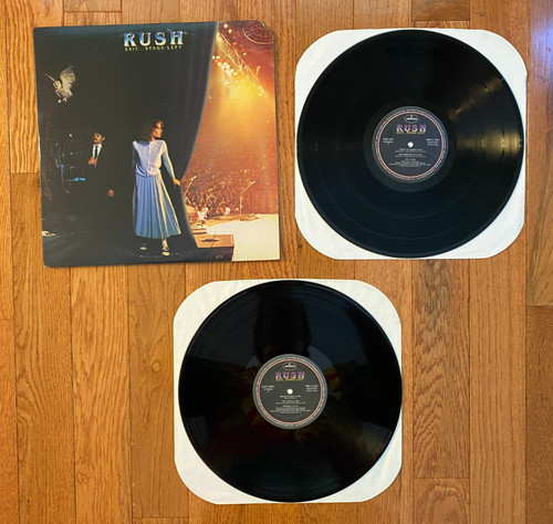 Rush exit stage left 2 - exit,