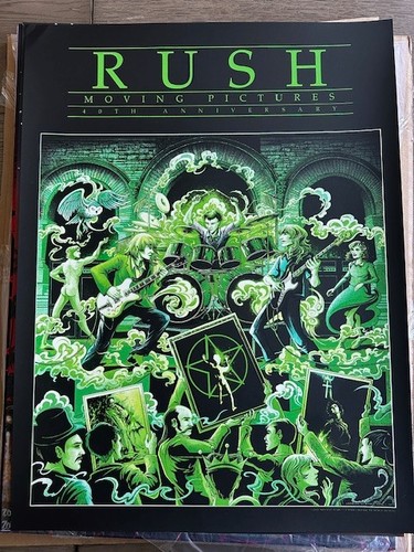 Rush moving pictures - rush-,