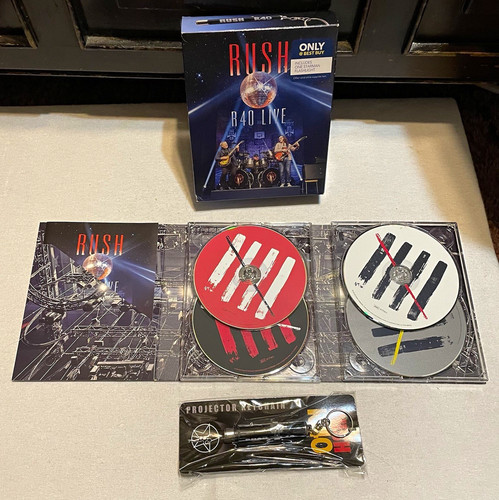 Rush r40 live multi disc - live, multi-disc