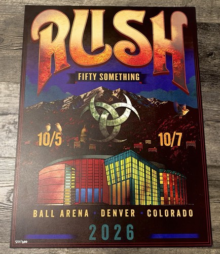 Rush 551 600 - #551/600, denver,