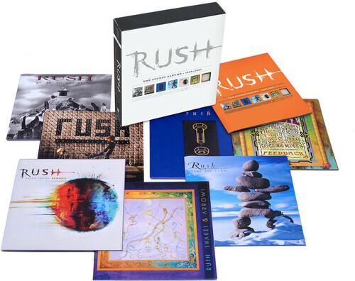 Studio albums 1989 2007 - 1989-2007, by