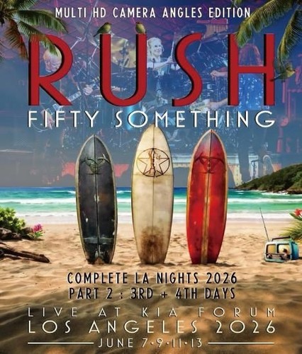 Rush cinquanta qualcosa - /,