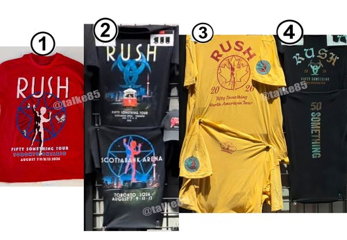 Shirt rush fifty something - fifty,
