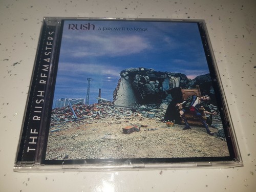 Rush farewell kings - rush,