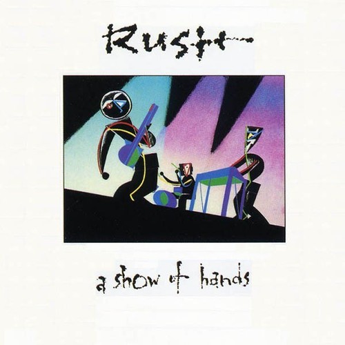 Rush show hands - a, [new