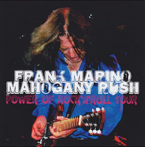Frank marino mogany - &, /