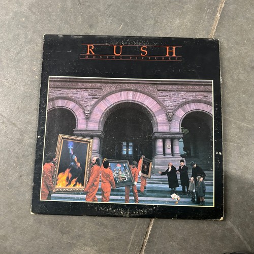Rush moving pictures vinyl - pictures,