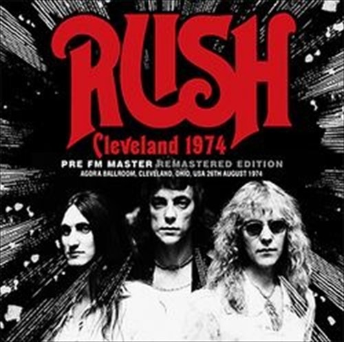 Rush cleveland 1974 - /,