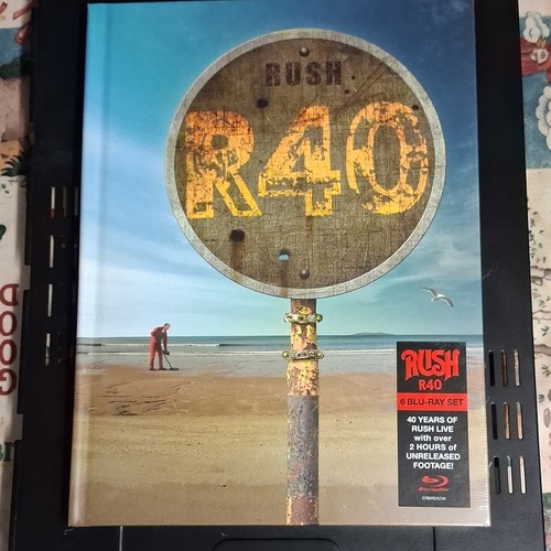 Rush r40 blu ray nuovo - rush,