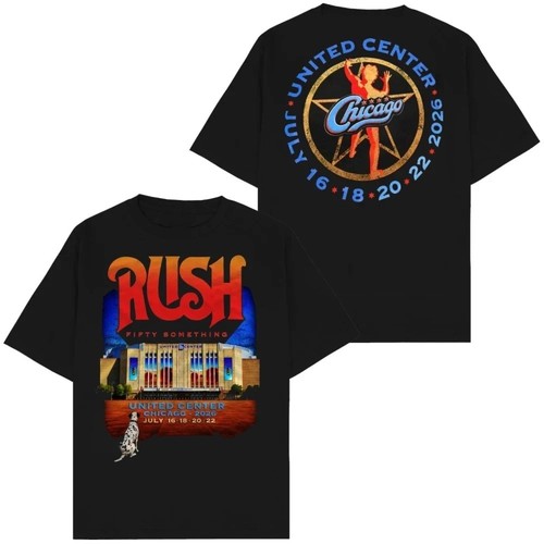 Maglietta merch rush fifty - merch,