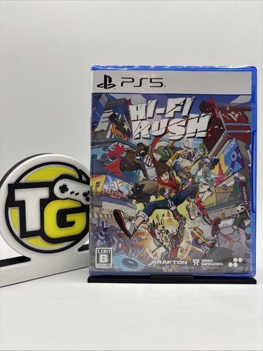 Ps5 rush import - hi-fi, launch