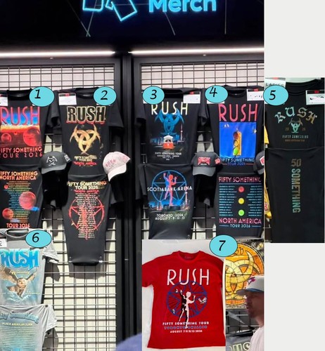 Shirt rush fifty something - t-shirt,