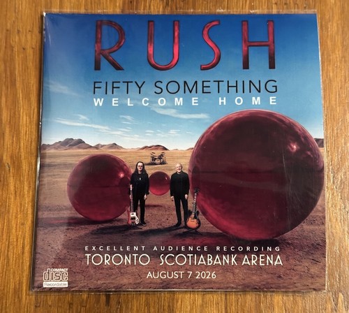 Rush toronto 2026 - toronto, 08.07.2026