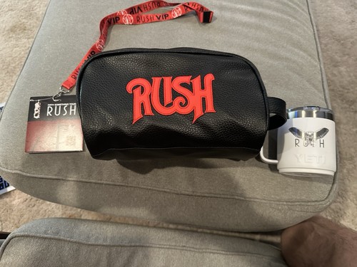 Rush 2026 fifty - fifty, tour