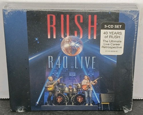 Rush r40 live - r40,