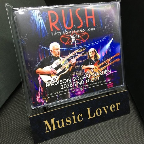 Rush madison square garden - /,