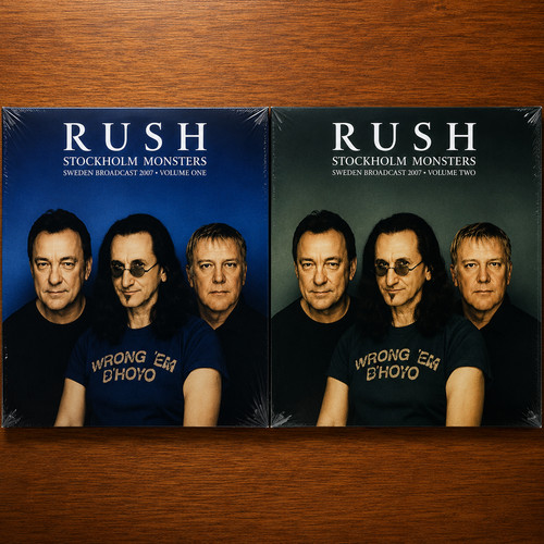 Rush stockholm monsters - vol, 1