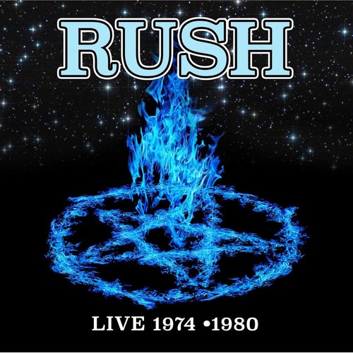 Rush live 1974 - -, 1980