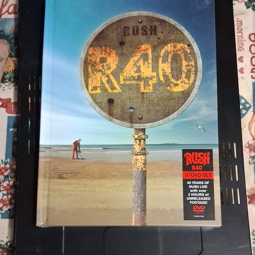 Rush dvd set book - rush,