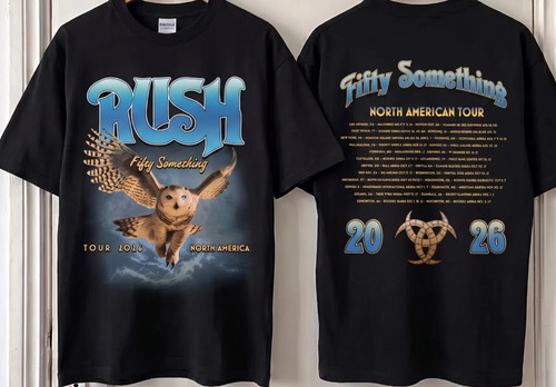 Shirt rush fifty something - t-shirt,