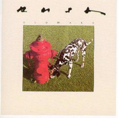 Rush signals album - signals, (cd)