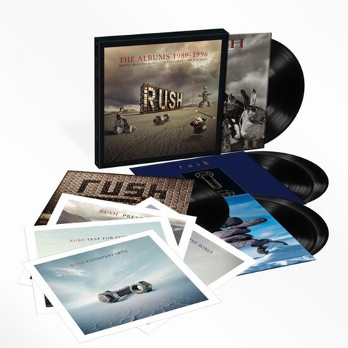 Rush albums 1989 - albums,