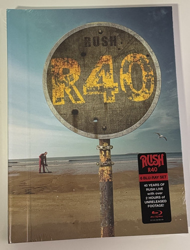 Rush r40 years live - rush,