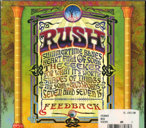 Rush feedback cd - rush, "feedback"