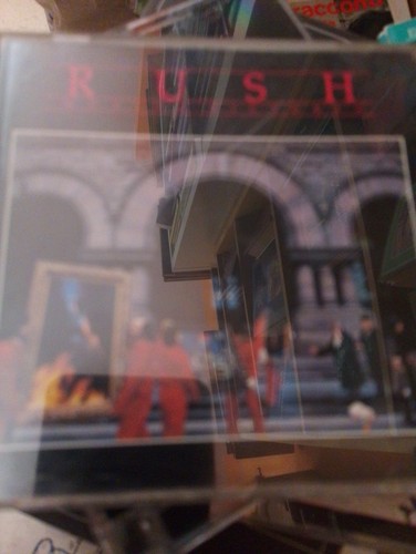 Rush moving pictures - cd,