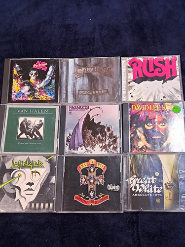 Rock lot alice cooper - 9,
