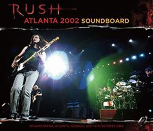 Rush atlanta 2002 tavola - rush,