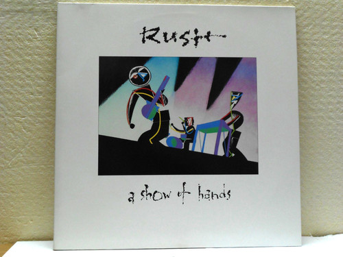 Rush doppio a show of - rush--lp,