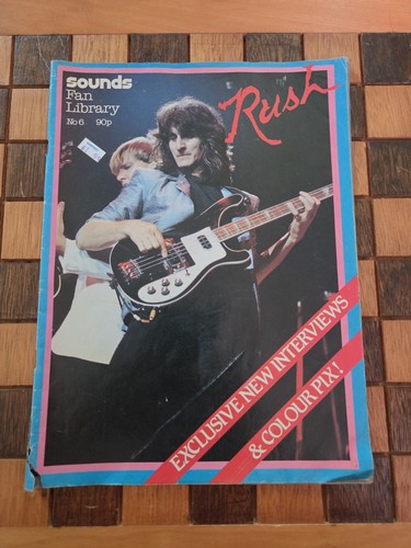 Rush sounds fan - rush,
