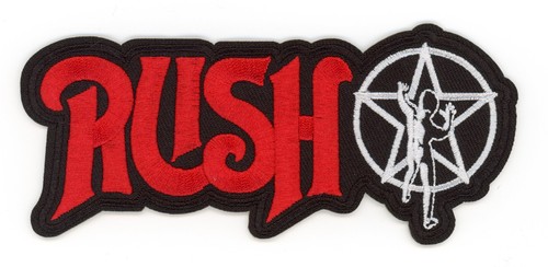 Rush starman patch ferro - starman,