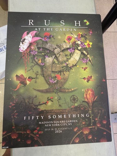 Poster rush msg 2026 madison - rush,
