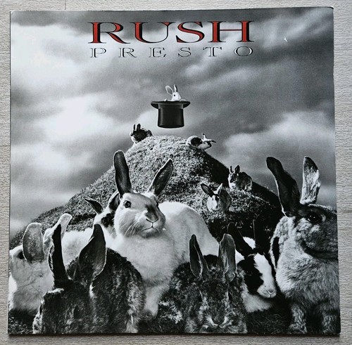 Rush presto 1989 - rush,