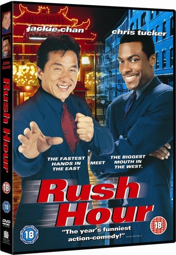 Dvd rush hour - rush,