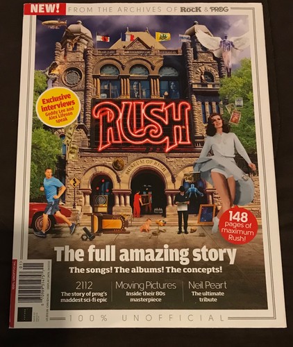 Rush the full incredibile - rush,
