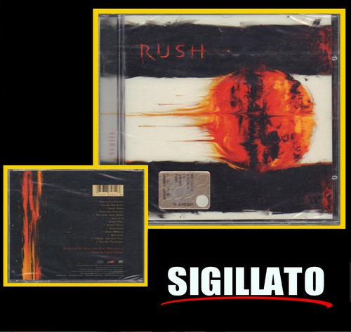 Rush vapor trails cd - ",