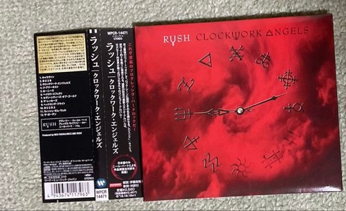Rush clockwork angels - cd, con