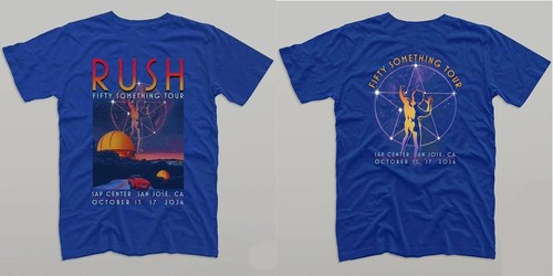 Maglia rush fifty - rush,