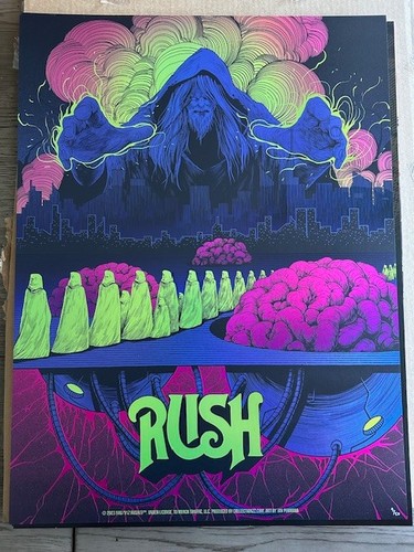 Poster rush 2112 - rush, i