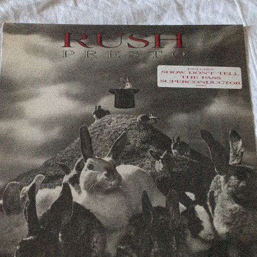 Rush presto vinile - presto, 12"