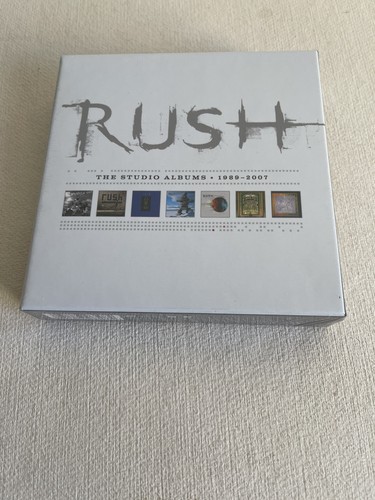 Rush the studio - rush, albums