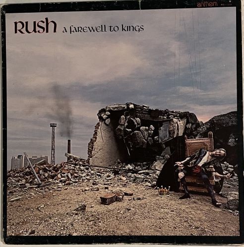 Rush farewell to kings - -,
