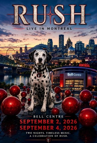Rush montreal 2026 concert - rush,
