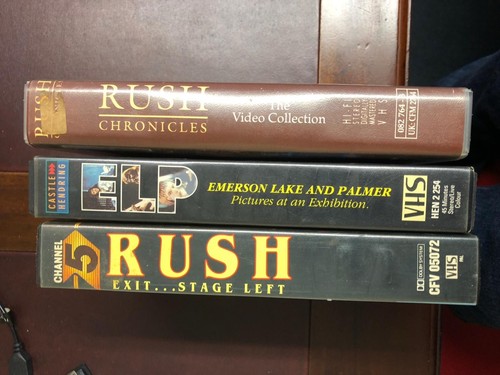 Rush chronicles exit - chronicles, exit...stage