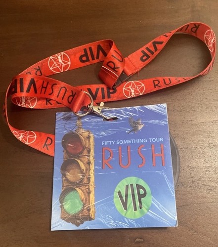 Rush fifty something - fifty, vip