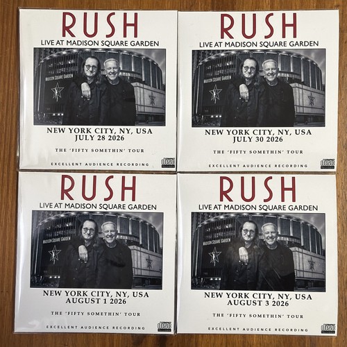 Rush madison square garden - rush,