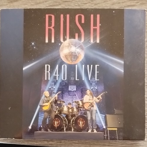 Rush r40 live rhino - cd,